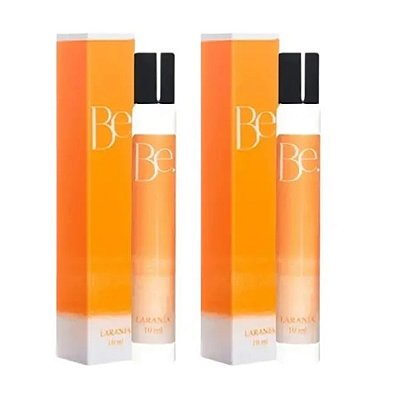 KIt 2 Deo Colônia Be Laranja 10ml Cada