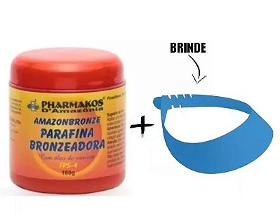 Parafina Pharmakos 180g - Viseira Grátis