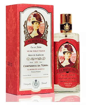 Perfume Almíscar 100ml Cia da Terra