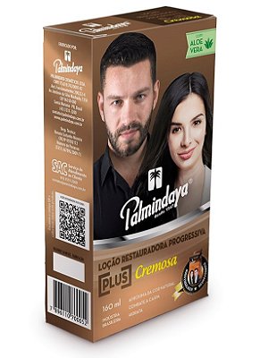 Loção Restauradora Cremosa Plus Palmindaya 160ml Unissex