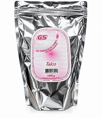 Talco GS Essencia de ROSAS Seiva de Mutamba e Juá