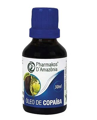 Óleo De Copaíba 30ml-Pharmakos