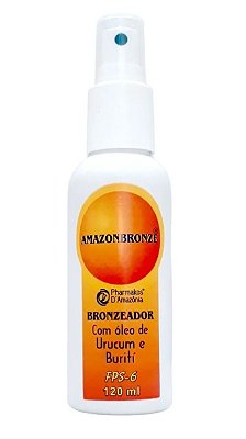 Óleo Bronzeador de Urucum - Pharmakos - 120 ml