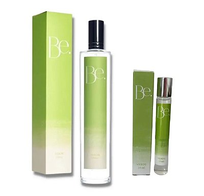 Deo Colônia Be Verde 100 Ml Com Be Verde 10ml