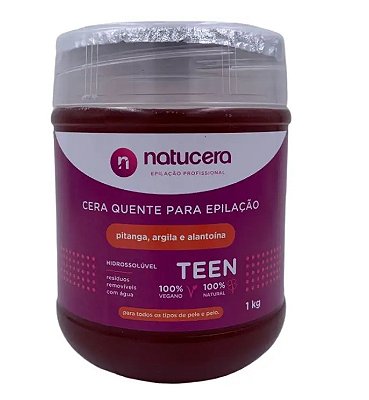 Cera Epilatória Hidrossolúvel Pitanga 1kg