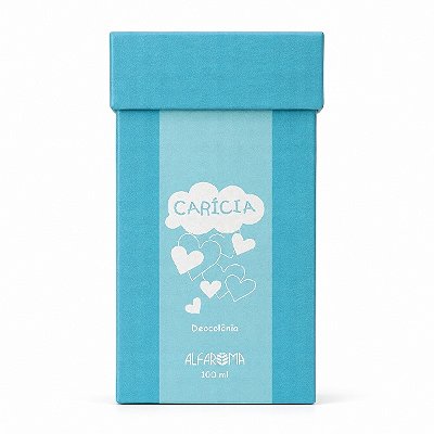 Deo Colônia Carícia 100ml – Alfaroma