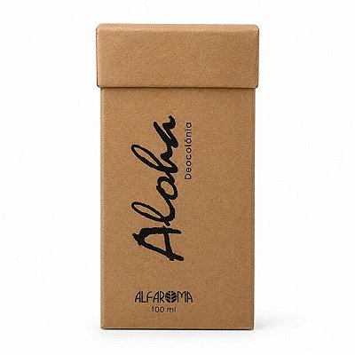 Alôha Deo Colônia 100ml – Alfaroma