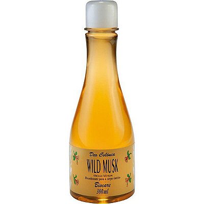 Deo Colônia – Biocare 300ml - Wild Musk Almiscar
