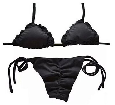 Biquini Ripple Cortininha Levanta Bumbum Lorkin