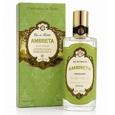 Perfume Ambreta 100ml Cia da Terra