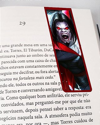 Marcador De Página Magnético Morbius - Marvel - MQM58