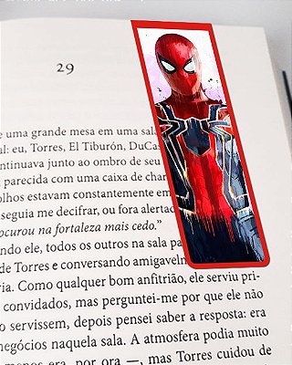 Marcador De Página Magnético Spider-Man - Marvel - MQM110