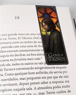 Marcador De Página Magnético Jaime - Game of Thrones - GOT12