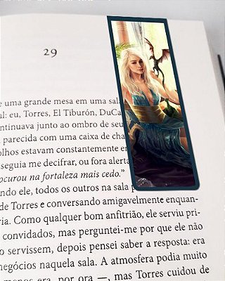 Marcador De Página Magnético Daenerys - Game of Thrones - GOT24