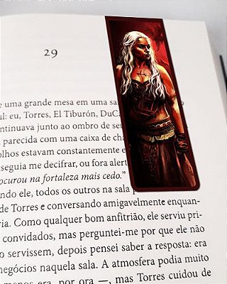 Marcador De Página Magnético Daenerys - Game of Thrones - GOT33