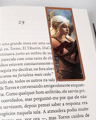 Marcador De Página Magnético Daenerys - Game of Thrones - GOT47