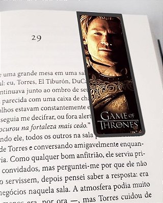 Marcador De Página Magnético Jaime - Game of Thrones - GOT48
