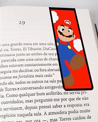 Marcador De Página Magnético Mario - Super Mario - MGMB01