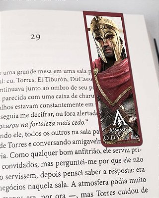 Marcador De Página Magnético Alexios - Assassin's Creed - AC17