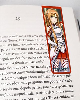 Marcador De Página Magnético Asuna - Sword Art Online - MSAO02