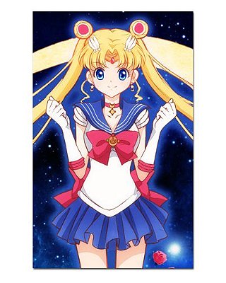 Ímã Decorativo Sailor Moon - ISM25