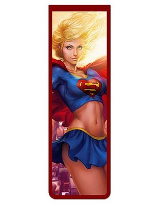 Marcador De Página Magnético Supergirl - MDC19