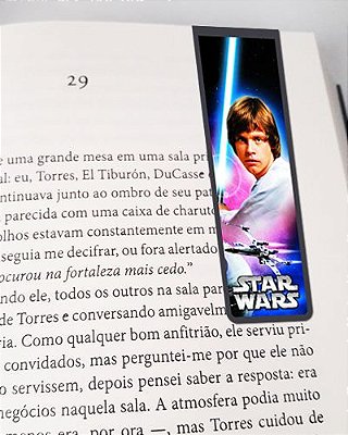 Marcador De Página Magnético Luke - Star Wars - MFI10