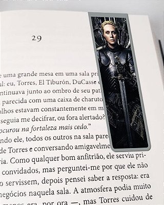Marcador De Página Magnético Brienne - Game of Thrones - GOT114