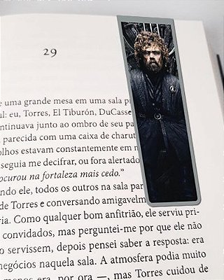 Marcador De Página Magnético Tyrion - Game of Thrones - GOT125