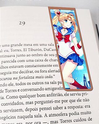 Marcador De Página Magnético Sailor Moon - MAN463