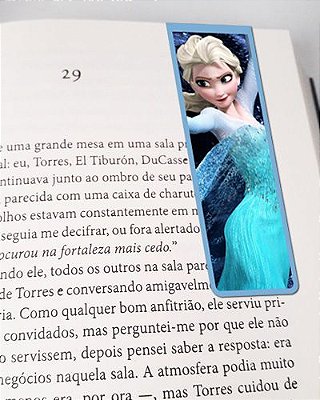 Marcador De Página Magnético Elsa Frozen - Disney - MPD08