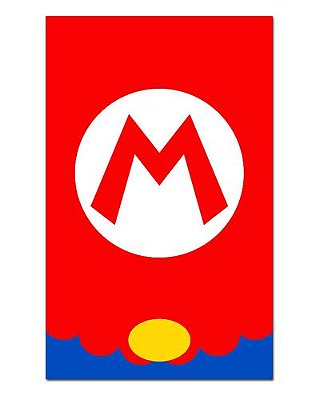 Ímã Decorativo Mario Bros - Super Mario - IGA03