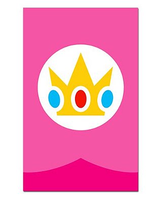 Ímã Decorativo Princesa Peach - Super Mario - IGA06