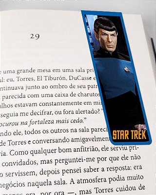 Marcador De Página Magnético Spock - Star Trek - MFI218