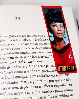 Marcador De Página Magnético Uhura - Star Trek - MFI224