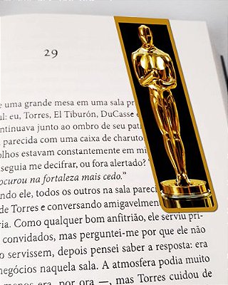 Marcador De Página Magnético Estatueta do Oscar - MFI256