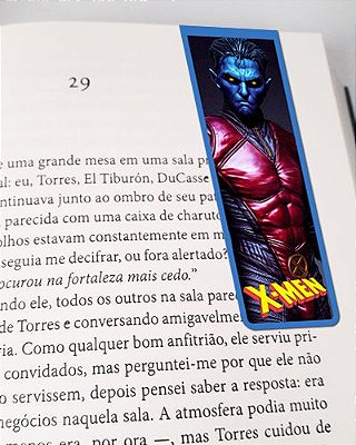 Marcador De Página Magnético Noturno - X-Men - MMA189