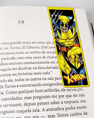 Marcador De Página Magnético Wolverine - X-Men - MMA217