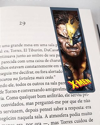 Marcador De Página Magnético Wolverine - X-Men - MMA220