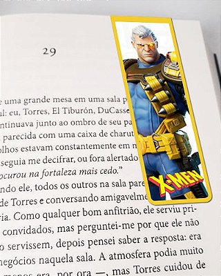 Marcador De Página Magnético Cable - X-Men - MMA237