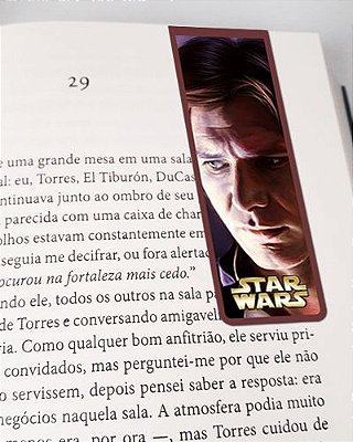 Marcador De Página Magnético Han Solo - Star Wars - MFI286