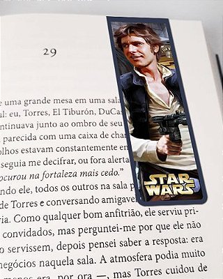 Marcador De Página Magnético Han Solo - Star Wars - MFI287