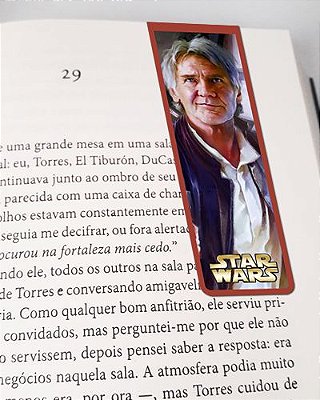 Marcador De Página Magnético Han Solo - Star Wars - MFI291