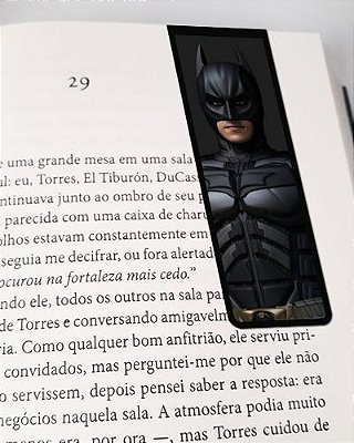 Marcador De Página Magnético Batman Dark Knight - MDC253