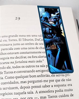 Marcador De Página Magnético Batman e Catwoman - MDC277