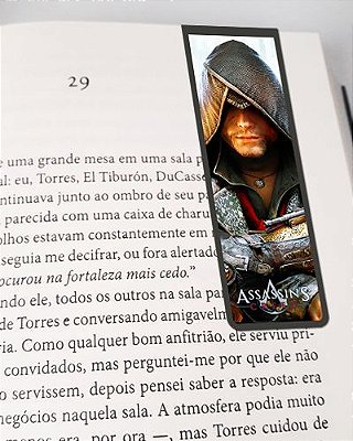 Marcador De Página Magnético Jacob - Assassin's Creed - AC31