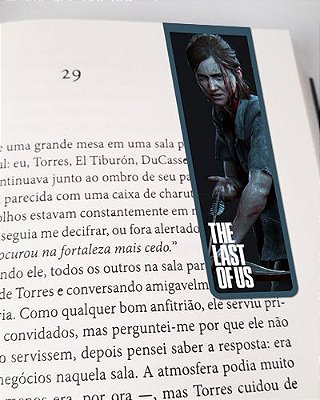 Marcador De Página Magnético Ellie - The Last of Us - MGA98