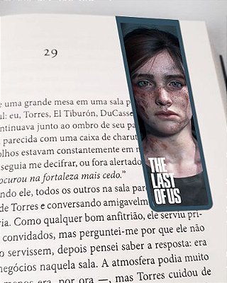 Marcador De Página Magnético Ellie - The Last of Us - MGA99