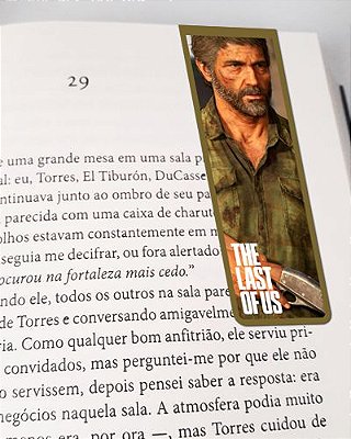 Marcador De Página Magnético Joel - The Last of Us - MGA107