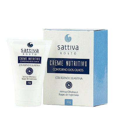 CREME NUTRITIVO PARA CONTORNO DOS OLHOS